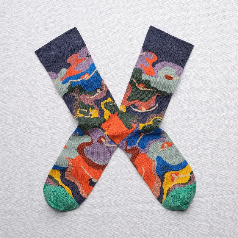 Can't Resist Le Bal Cancan Socks Multico
