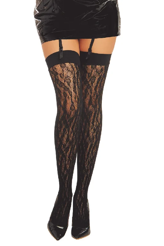 Massive Deal Leopard Net Stockings