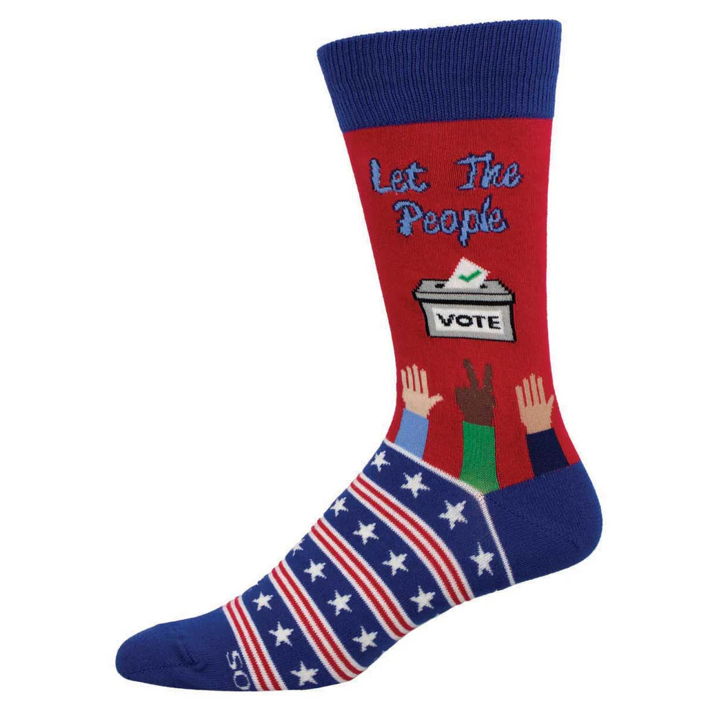 Cash Savings Let the People Vote | Men's Crew