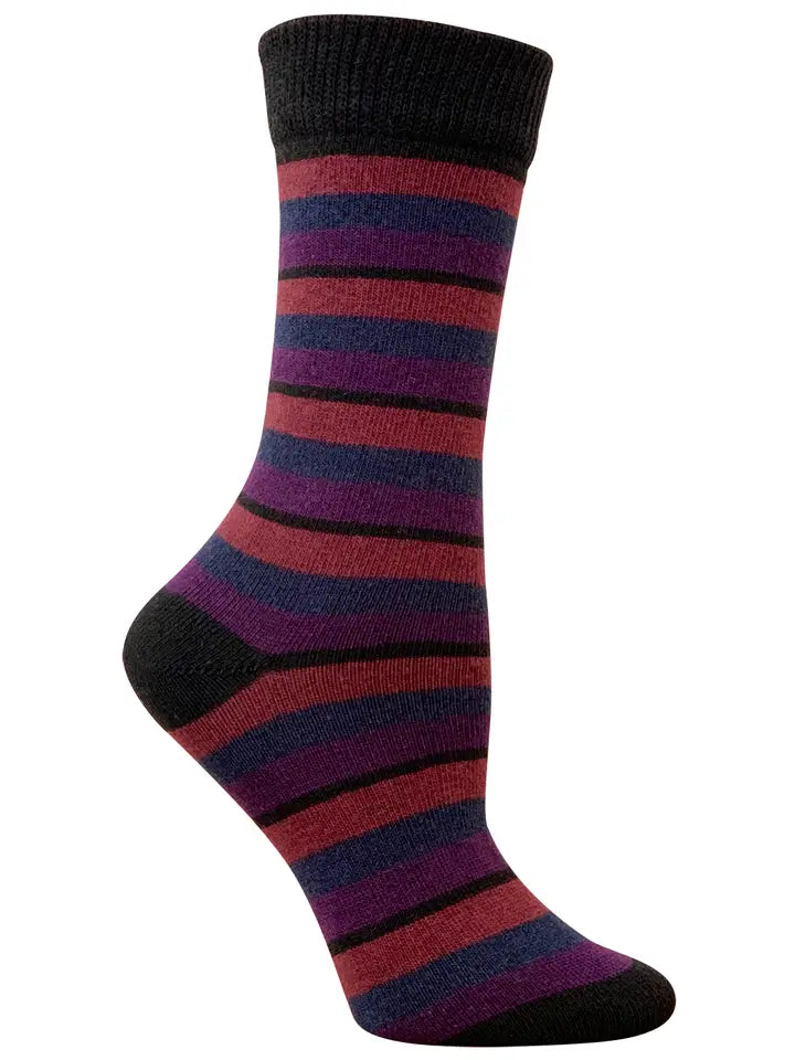 Lilith | Striped Crew Sock