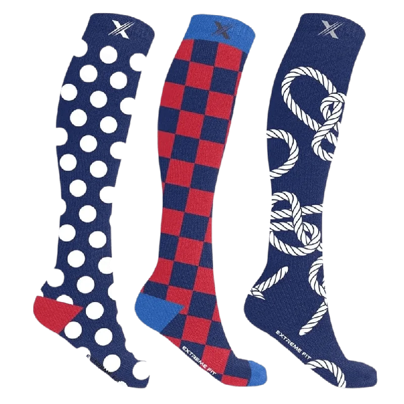 New Deal The Rancher Pack Compression Socks (3-Pairs)