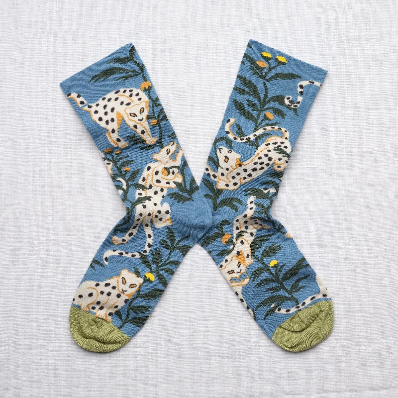 Lucioles Panther Socks Paradise