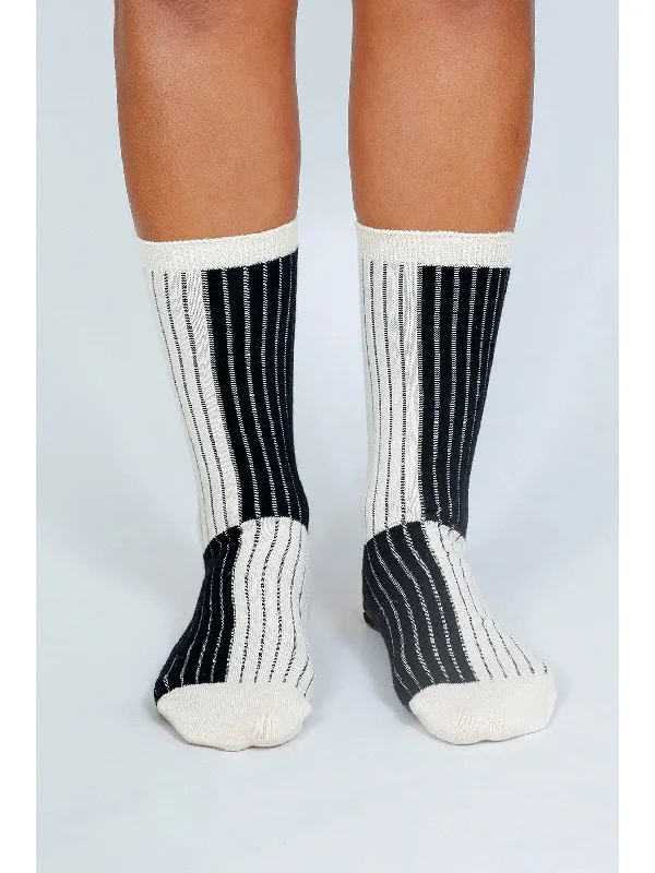 Weekend Savings Extravaganza Luxe Crew Sock