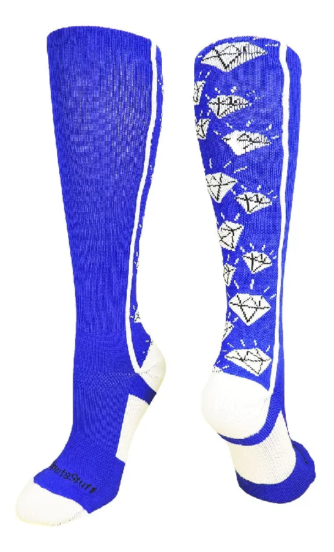 Royal/White