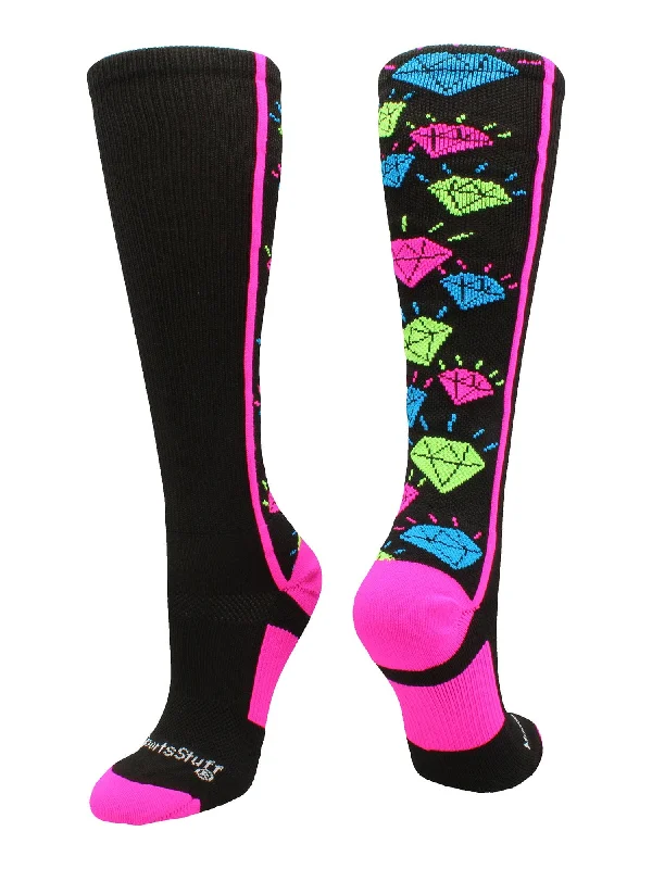 Black/Multi-Neon