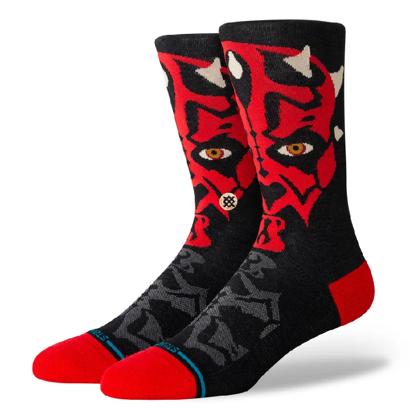 Weekend Bargains to Love Stance x Star Wars "Maul" Combed Cotton Crew Socks