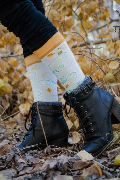 Major Deal McBreezy Crew Socks