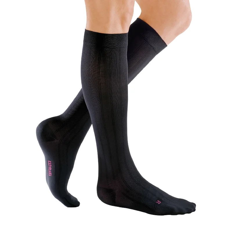 Extra Discount Mediven for Men Knee High Classic Socks - 20-30 mmHg Sale