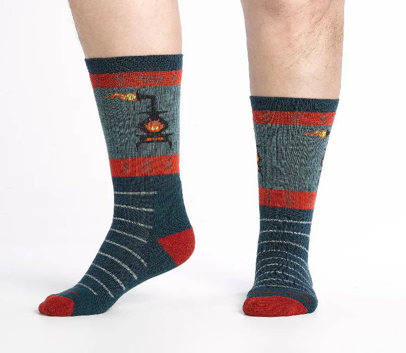 Great Deal Men’s Stoked Cushioned Crew Socks