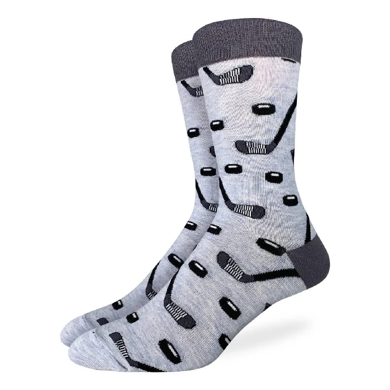 While Supplies Last Hockey Sticks and Pucks | Extra Large Crew