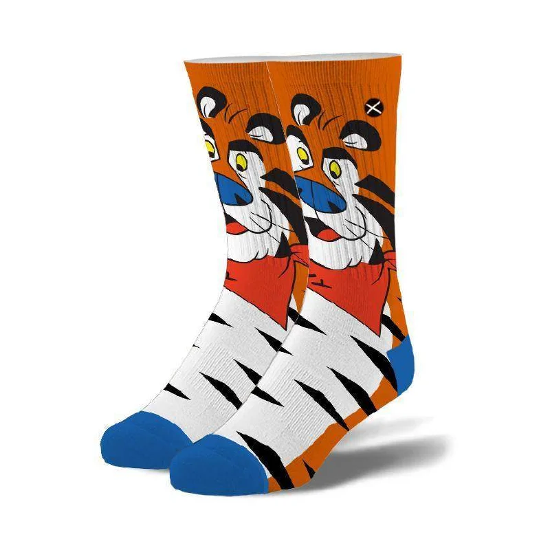 ODD Sox "Big Tony" Cotton Crew Socks - Large