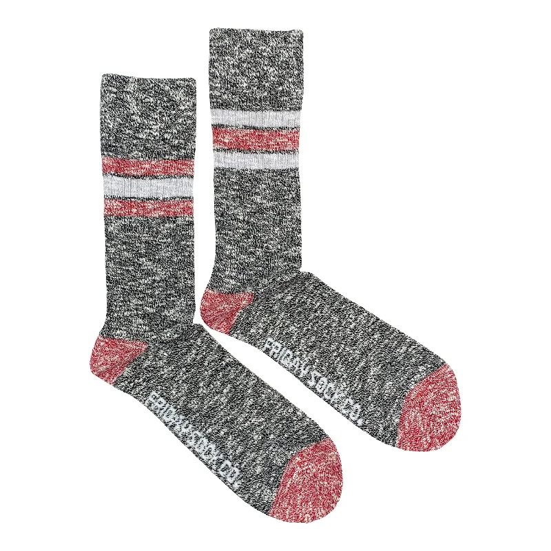 Men's Black Bear Camp Socks