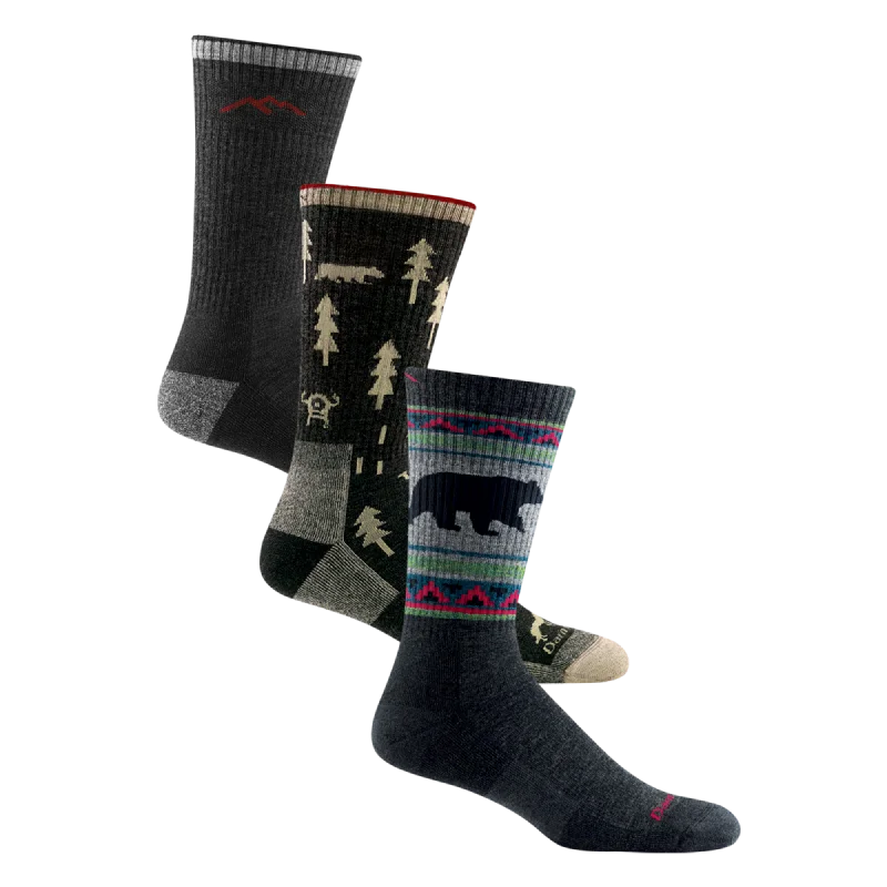 Deal Alert Men's Boot Sock 3-Pack