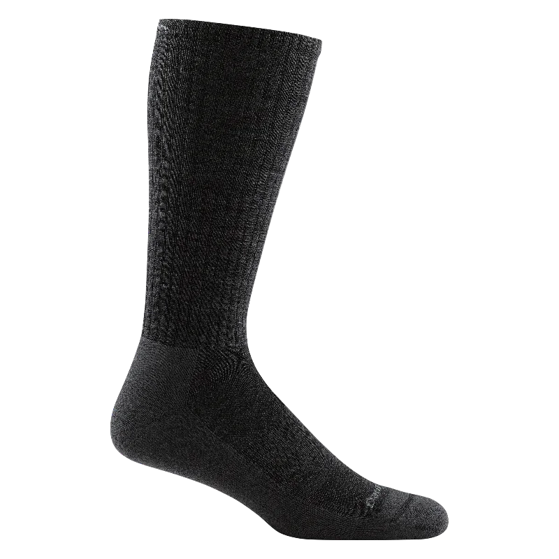 Steal Deal Men's The Standard Mid-Calf No Cushion Lightweight Lifestyle Sock