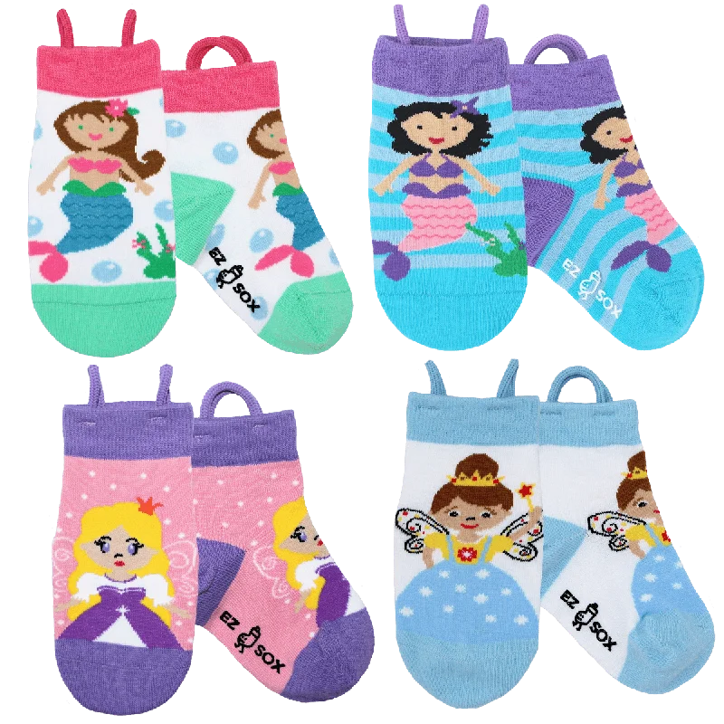 Exclusive Deal Mermaids & Princess | 4-pack