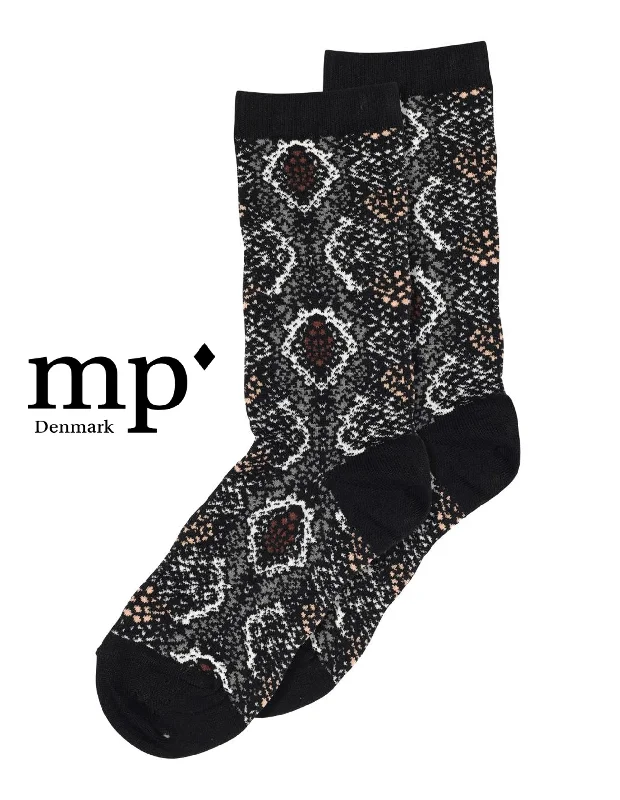 Weekend Savings Galore MP Denmark Alison ECO Socks 79702 Black