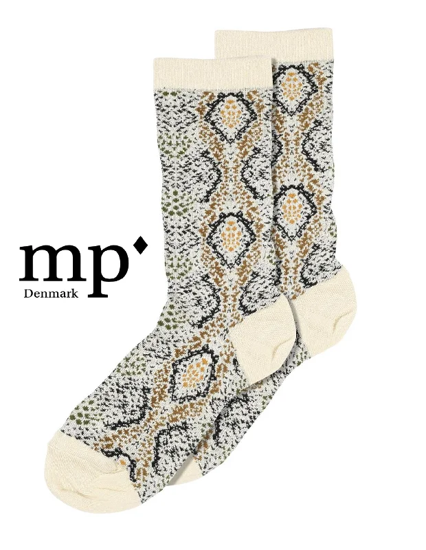 Weekend Bargains to Cherish MP Denmark Alison ECO Socks 79702 Ecru