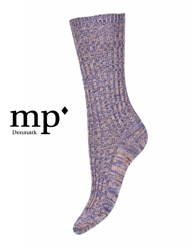 Weekend Bargains to Grab MP Denmark Re-Sock ECO Socks 59543 Dark Purple 2001