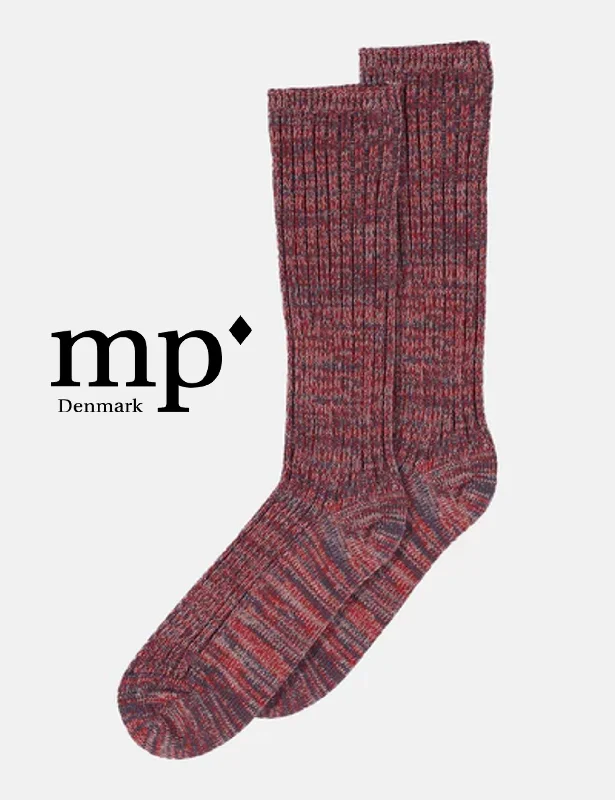 Weekend Specials to Enjoy MP Denmark Re-Sock Socks 59543 Tomato 1315