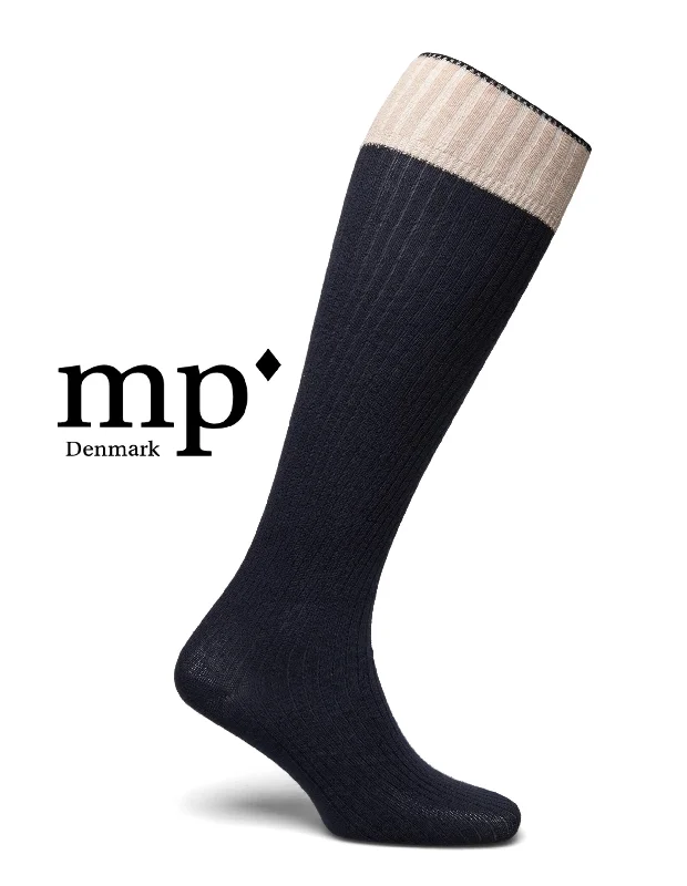 Weekend Deals to Make You Happy MP Denmark Sara Knee High Socks Navy 69507