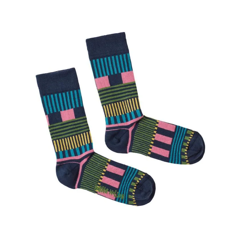 Price Slash Multi Stripe Socks
