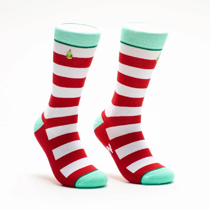 Weekend Steals Await Naughty or Nice Crew Socks