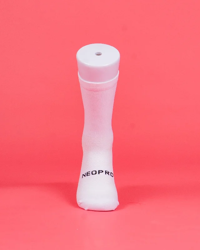 Weekend Discounts You Deserve NeoPro Socks - White - RESTOCKED