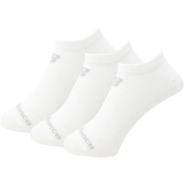 Weekend Deals to Make You Happy New Balance Unisex Performance Sock White
