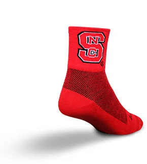 Weekend Offers That Delight North Carolina State Cycling Socks, Small/Medium