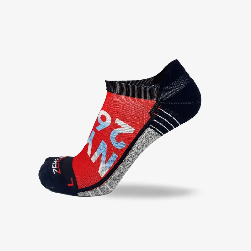 NYC 26.2 Running Socks (No Show)