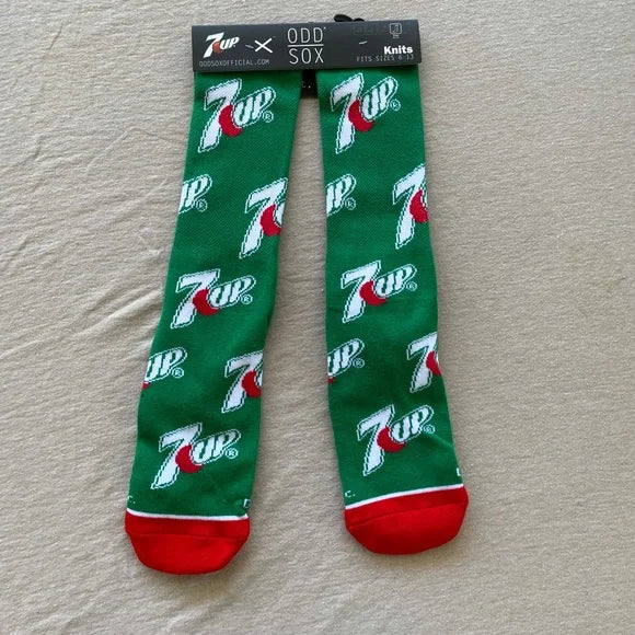 Weekend Bargains to Celebrate Odd Sox 7UP Root Beer Crew Socks