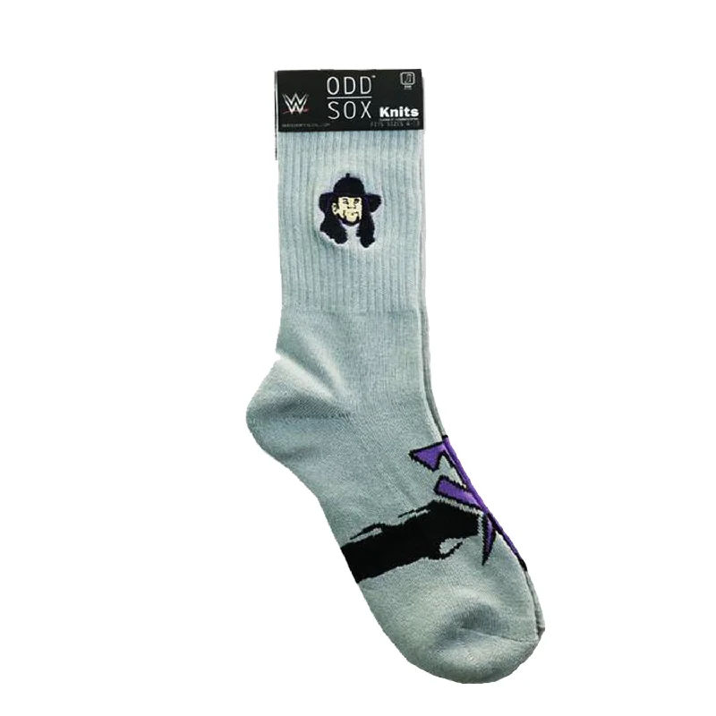 Odd Sox Men's Crew Socks - Deadman (WWE)