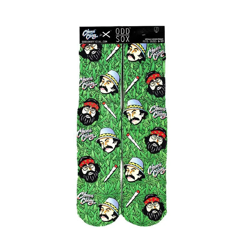 Buy Today Odd Sox Men's Crew Socks - Cheech & Chong