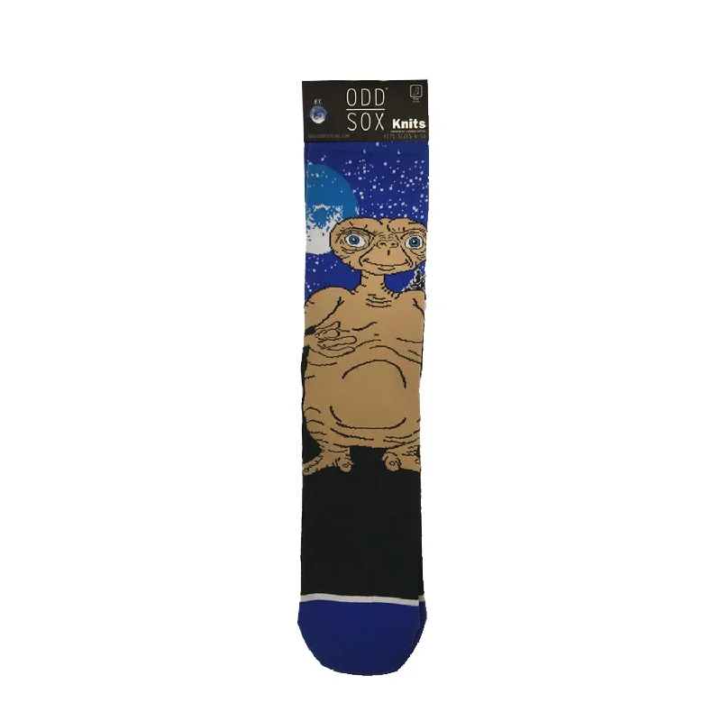 Weekend Specials to Cherish Odd Sox Men's Crew Socks - E.T.