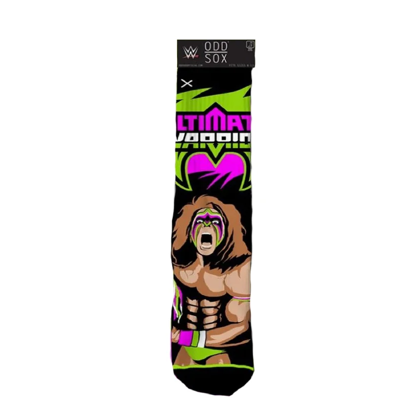 Weekend Bargains to Love Odd Sox Men's Crew Socks - From Parts Unknown (WWE)