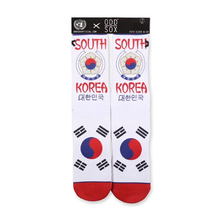 Weekend Discounts to Delight Odd Sox Men's Crew Socks - South Korea