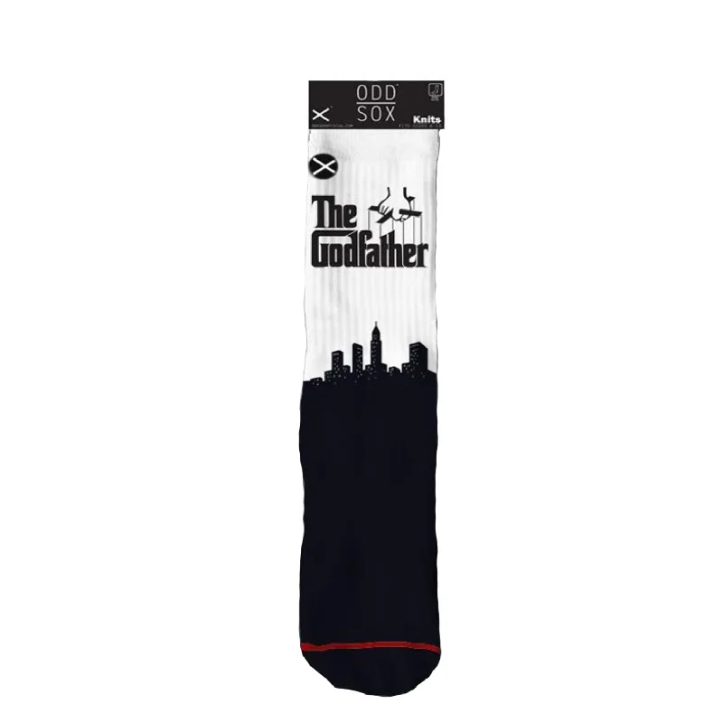 Weekend Discounts to Relish Odd Sox Men's Crew Socks - The Godfather