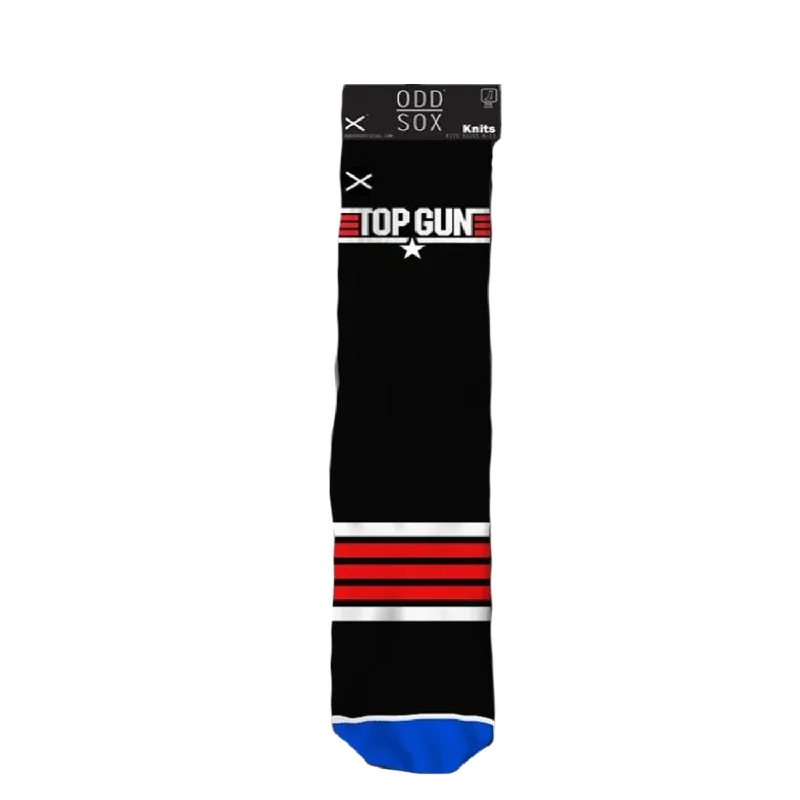 Weekend Offers That Tempt Odd Sox Men's Crew Socks - Top Gun