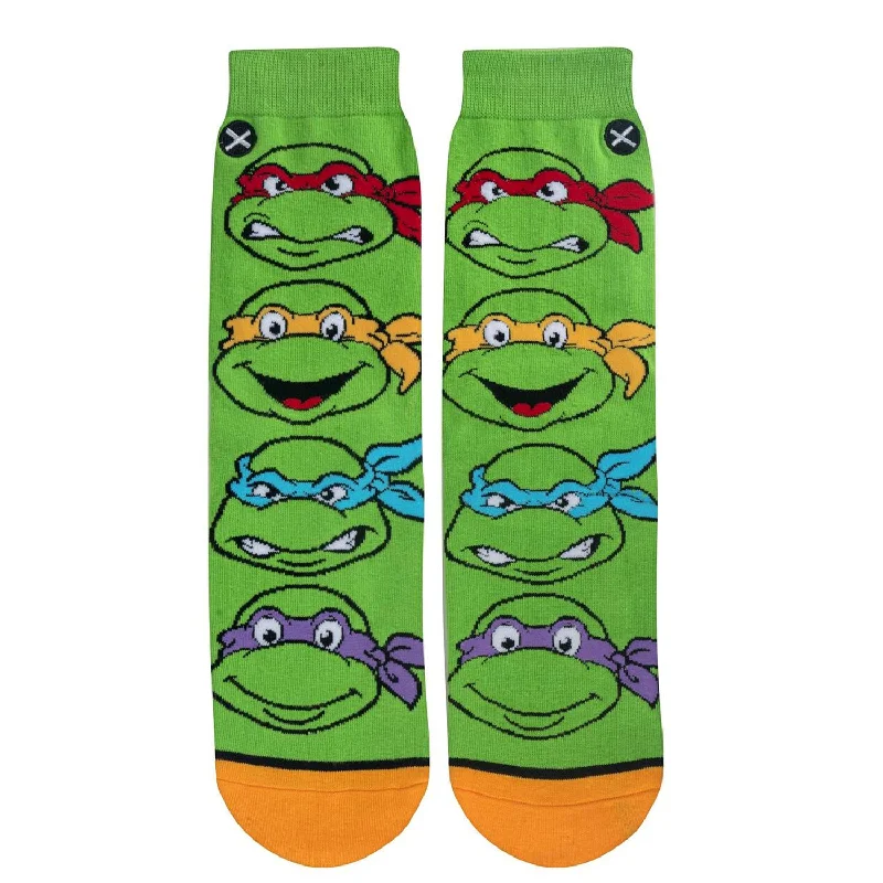 Weekend Specials to Celebrate Odd Sox Men's Crew Socks - Turtle Boys (TMNT)