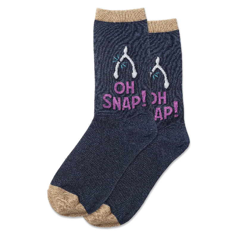 Half Price Oh Snap | Women's Crew