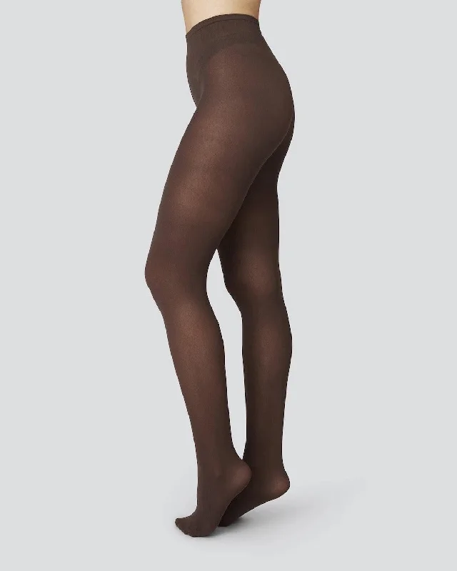 New Arrival Olivia Premium Tights | 60 Denier | Dark Brown