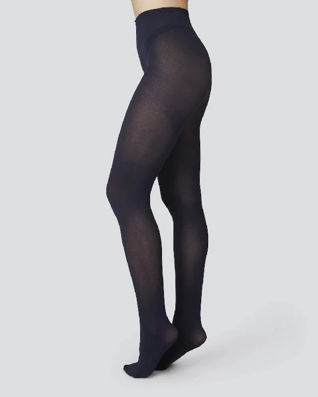 Extra Discount Olivia Premium Tights | 60 Denier | Navy