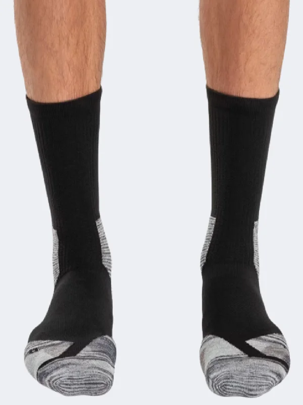 On Explorer Merino Hiking Sock  Black/Glacier