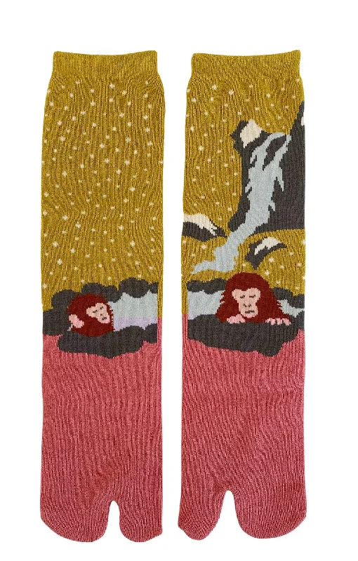 Limited Supply Onsen Monkey |Tabi-Style Crew