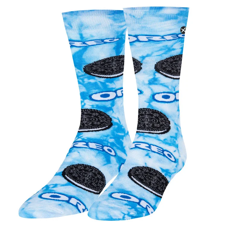 The Best Deal "Oreo Tie Dye" Crew Socks by ODD Sox