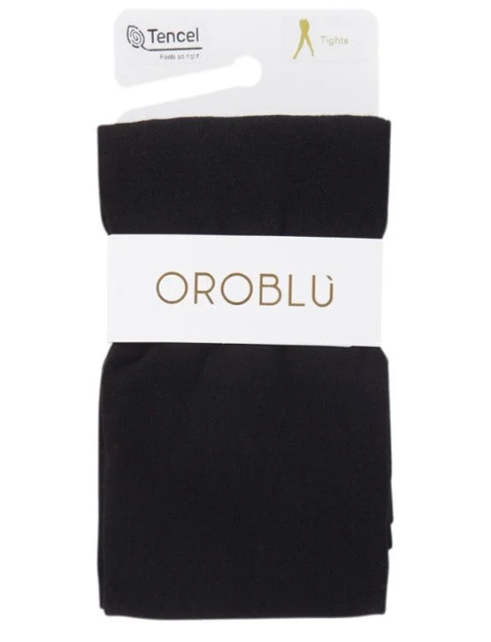 Deep Savings Oroblu Comfort Touch Tights Black