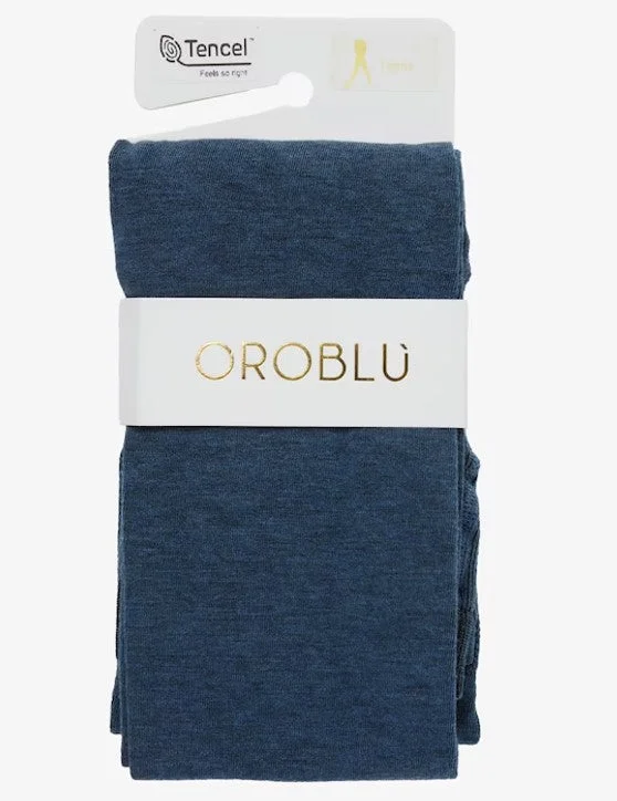 Bonus Offer Oroblu Comfort Touch Tights Blue Jeans
