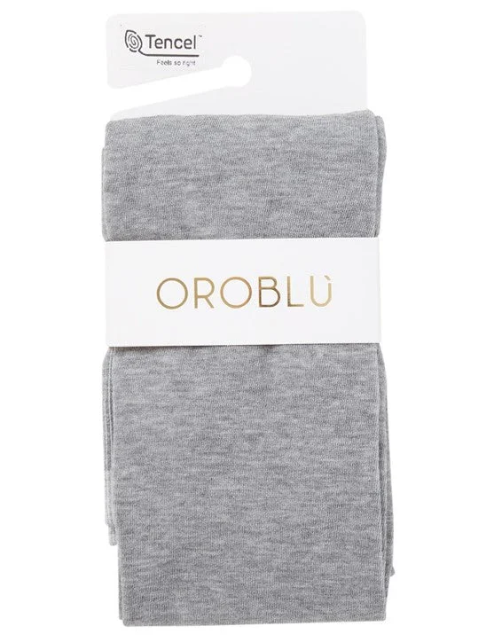 Massive Savings Oroblu Comfort Touch Tights Grey Melange