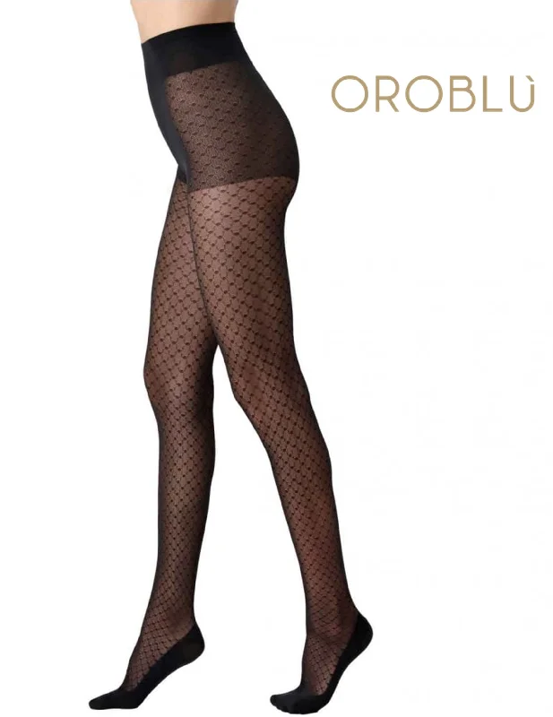 Weekend Offers That Please Oroblu Eco Sneaker Trendy 40 Tight Black Delight