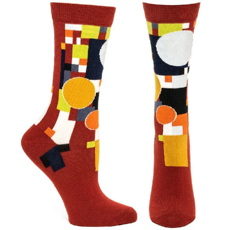 Overstock Clearance Coonley Playhouse | Frank Lloyd Wright | Women's Crew